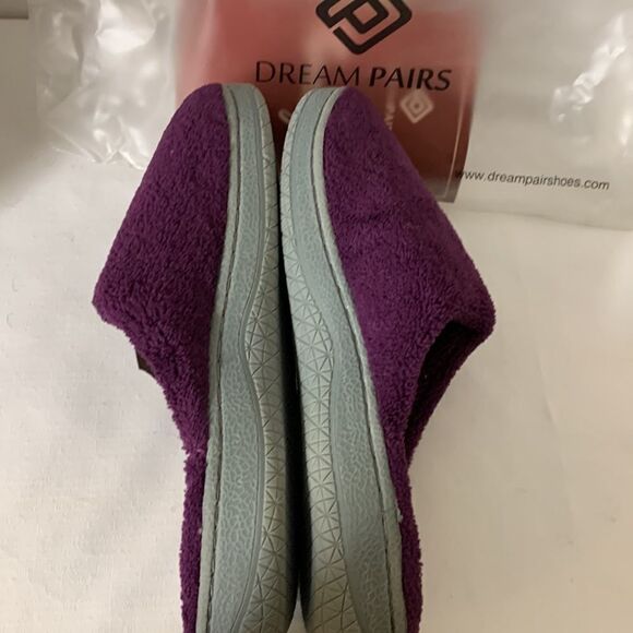 Tillia house slippers purple & Size 5-6 - Picture 4 of 5